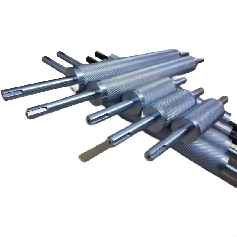 surface knurling 4