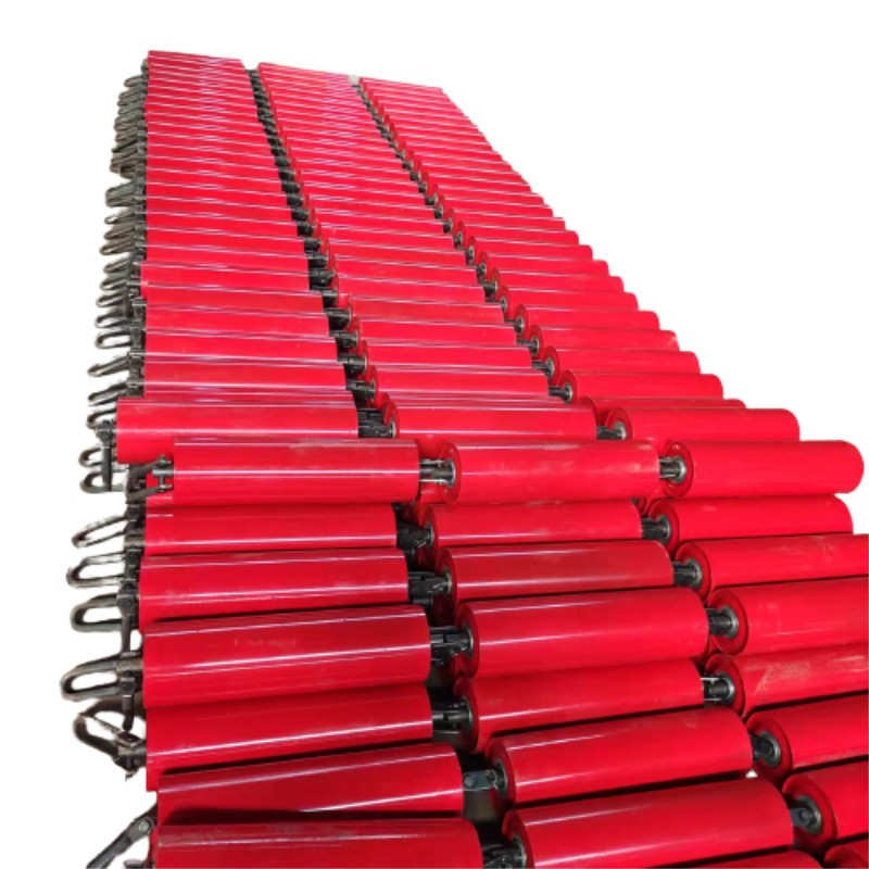triplex idler 8